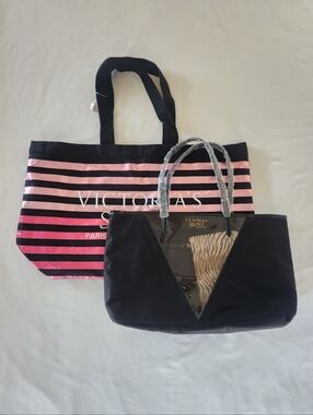 Pair Of Victoria's Secret Totes